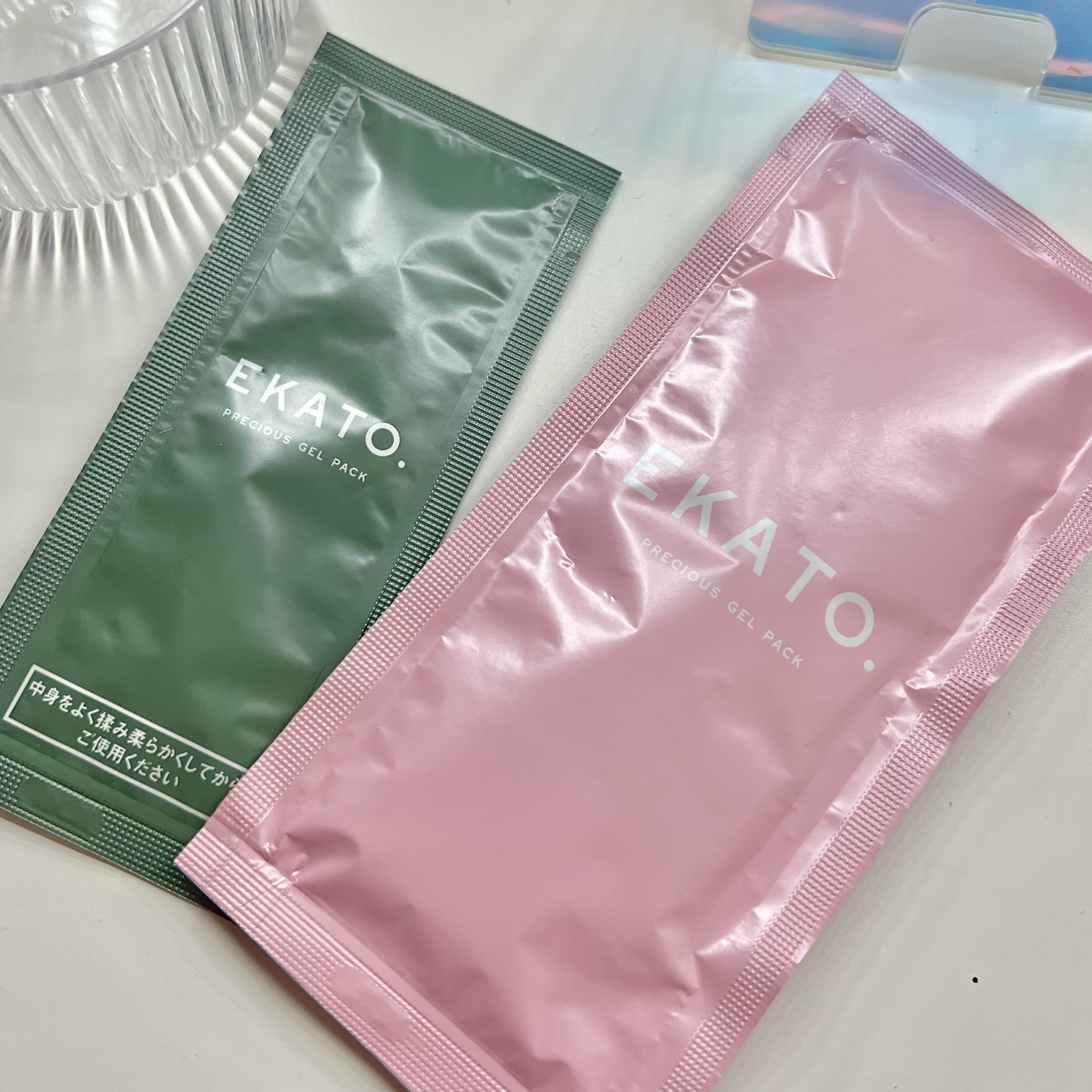プレシャス ジェルパック/EKATO./シートマスク・パックを使ったクチコミ（2枚目）