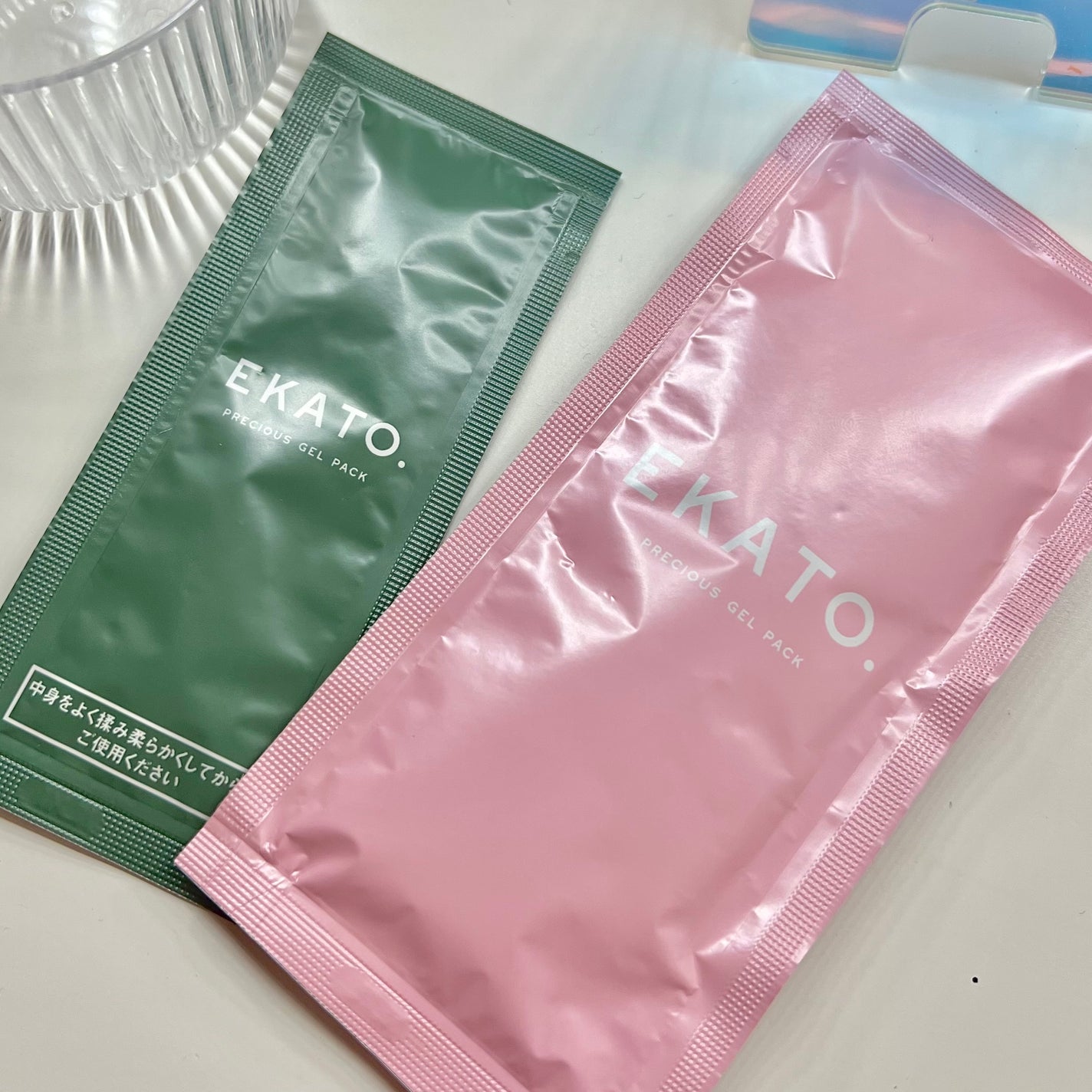 プレシャス ジェルパック/EKATO./シートマスク・パックを使ったクチコミ(2枚目)