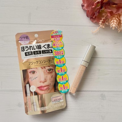 カリプソ マジックコンシーラー グロッシーベージュ/カリプソ/コンシーラーを使ったクチコミ(1枚目)