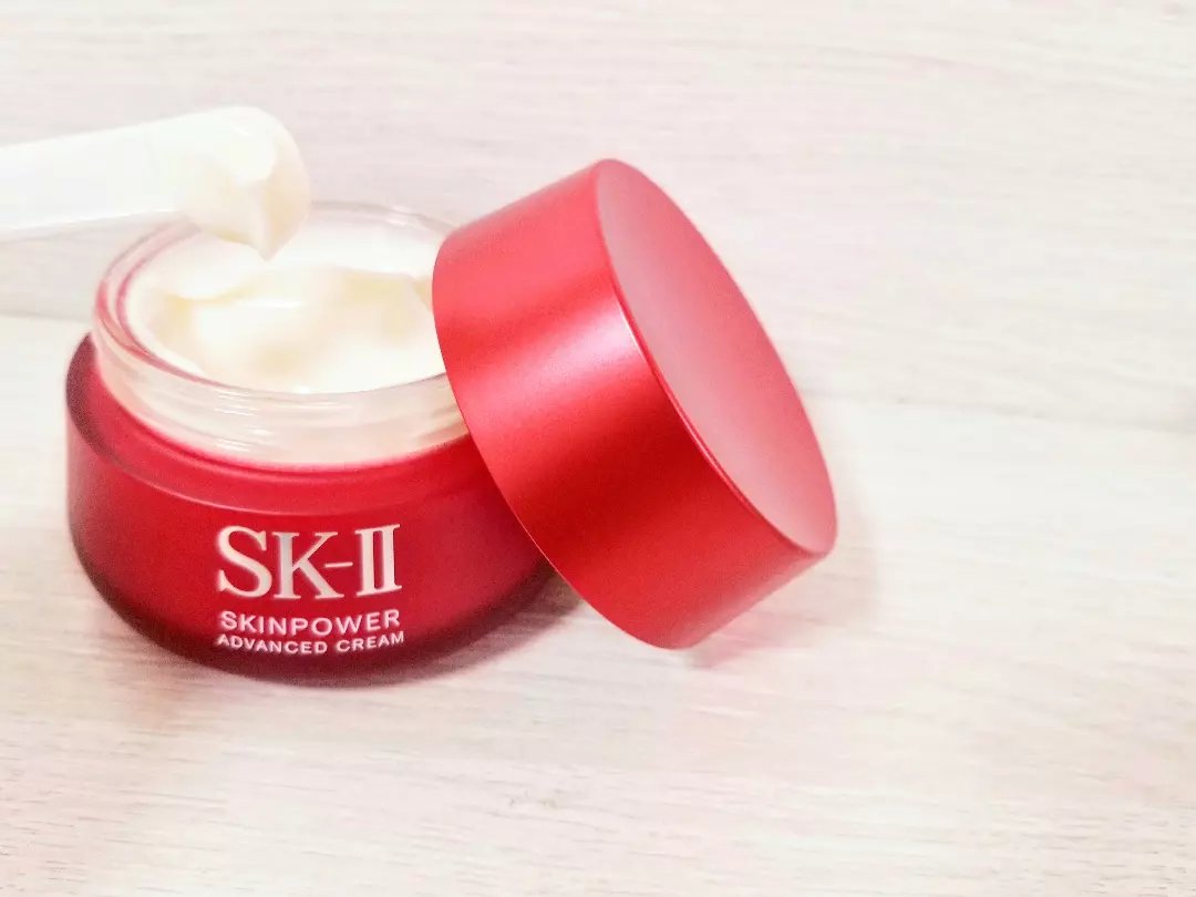 スキンパワー アドバンスト クリーム/SK-II/フェイスクリームを使ったクチコミ（2枚目）
