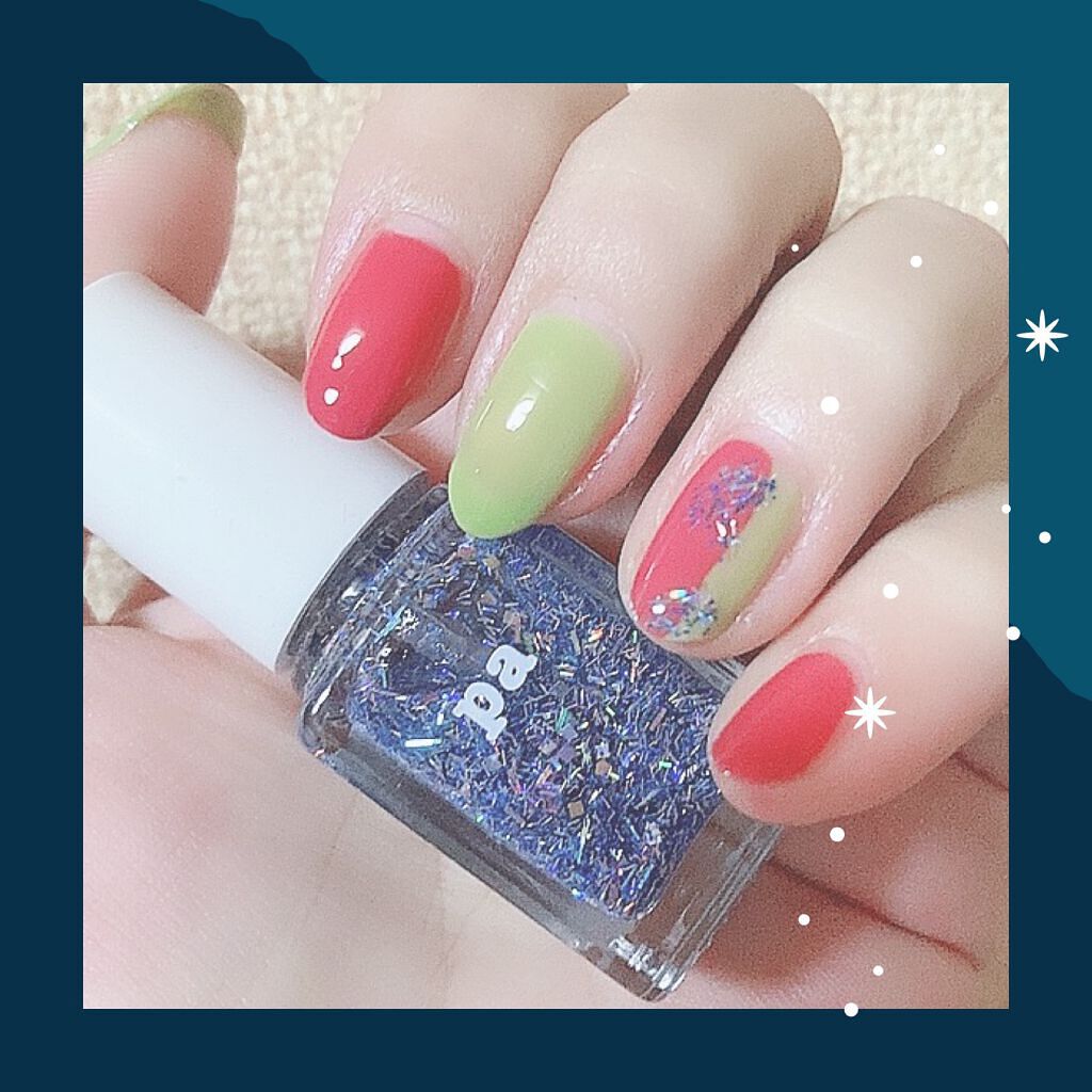 リアルカラーネイル/innisfree/マニキュアを使ったクチコミ(5枚目)