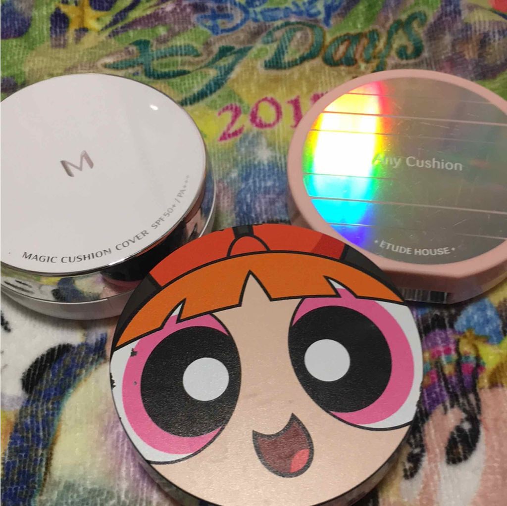 M クッションファンデーション(マット)/MISSHA/クッションファンデーションを使ったクチコミ(1枚目)