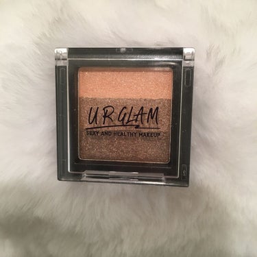 UR GLAM　GRADATION EYESHADOW/U R GLAM/アイシャドウパレットを使ったクチコミ（1枚目）