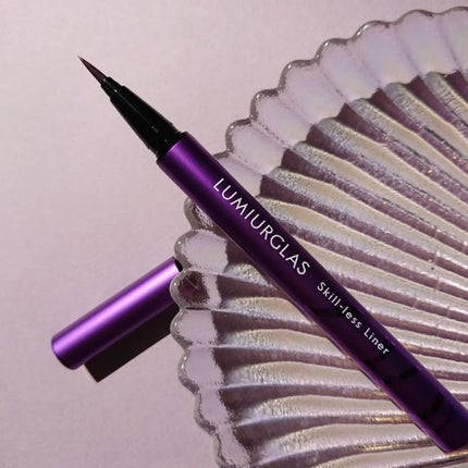 スキルレスライナー/LUMIURGLAS/リキッドアイライナーを使ったクチコミ(5枚目)