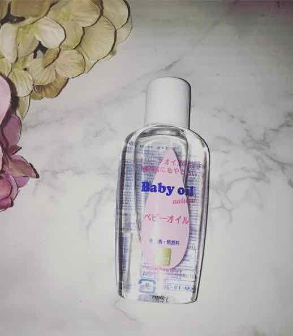 ジョンソン ベビーオイル 無香料/ジョンソンベビー/ボディオイルを使ったクチコミ（3枚目）