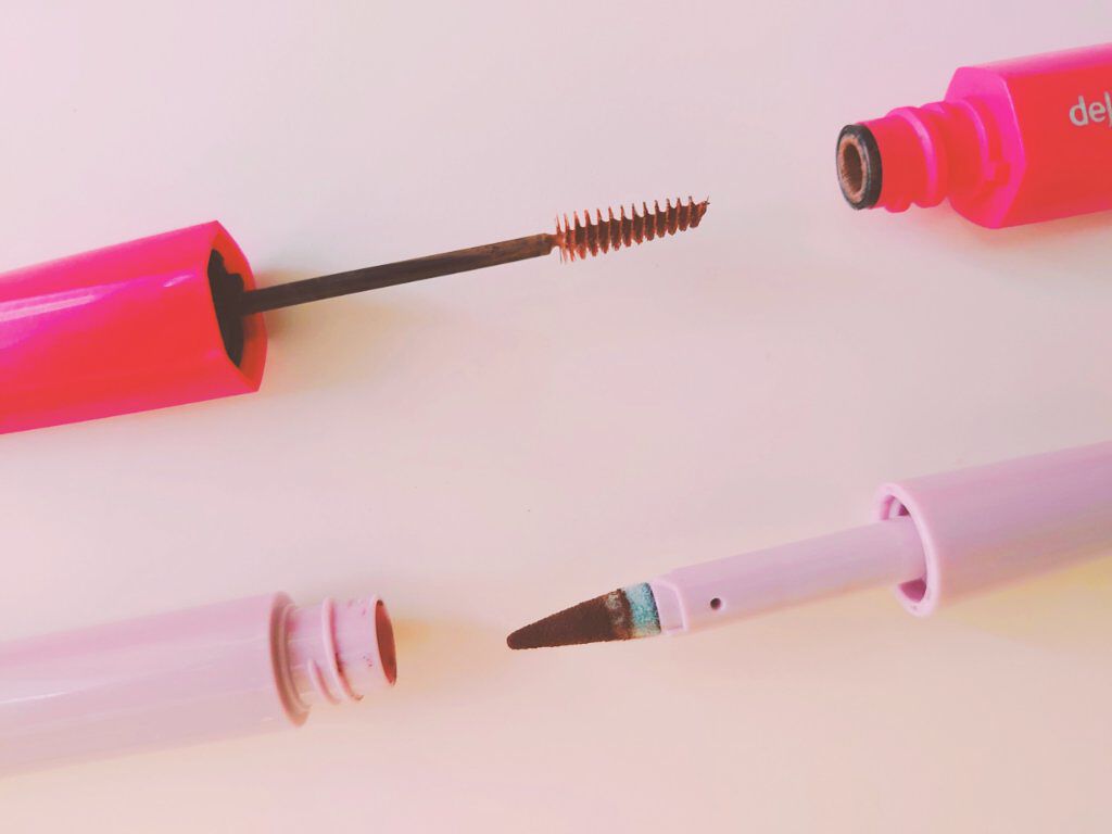 フィルム眉カラー/デジャヴュ/眉マスカラを使ったクチコミ（3枚目）