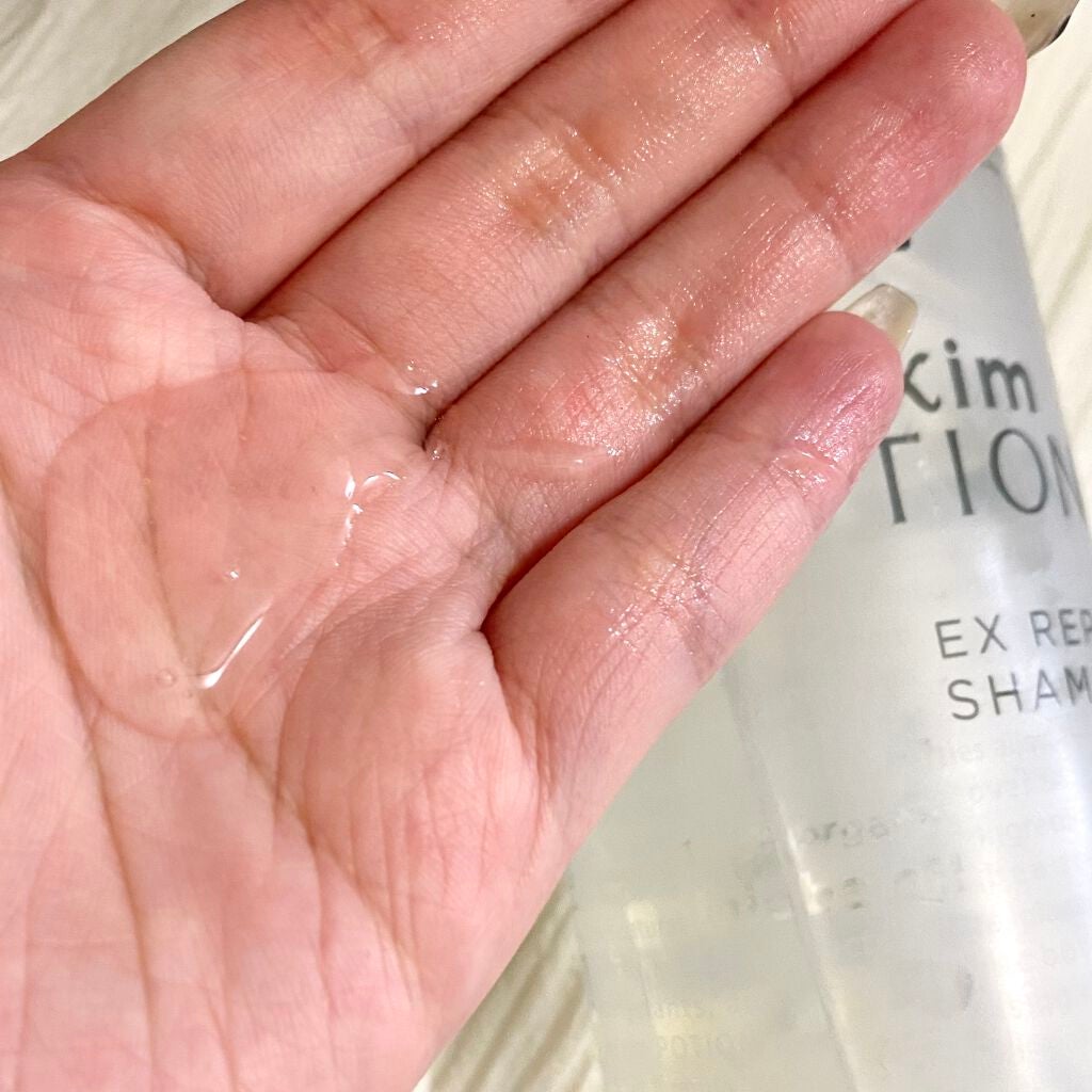 リペアシャンプー/ヘアトリートメント/mixim POTION/シャンプー・コンディショナーを使ったクチコミ(8枚目)