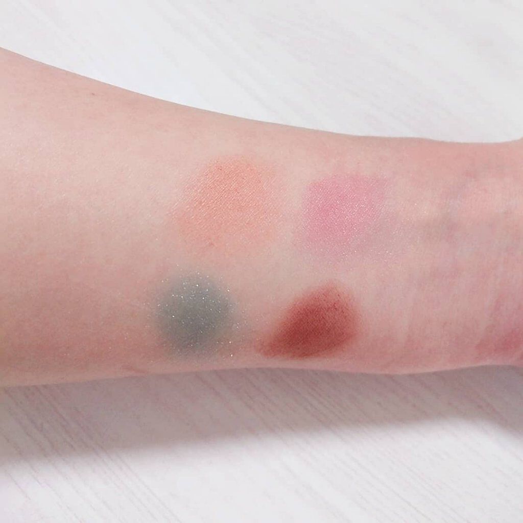 アイカラーレーション EX11 Souk（限定発売）/LUNASOL/アイシャドウパレットを使ったクチコミ（3枚目）