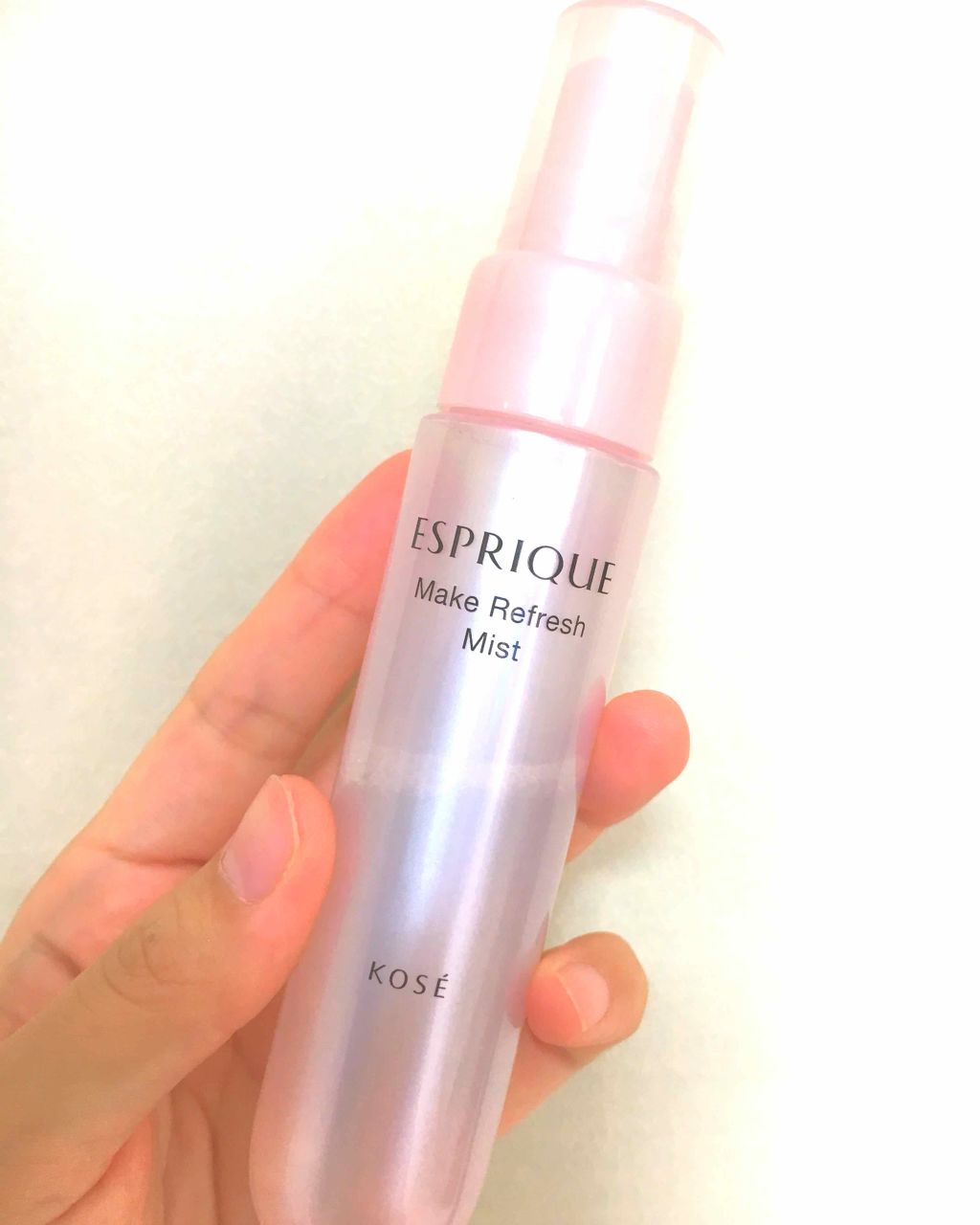 メイクリフレッシュ ミスト/ESPRIQUE/ミスト状化粧水を使ったクチコミ(1枚目)