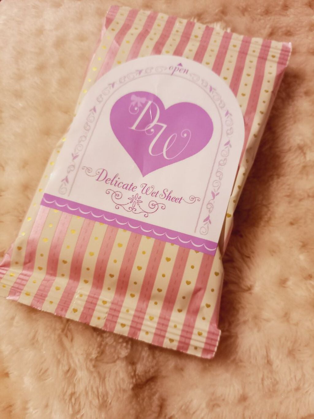ソフィ デリケートウェットシート フレッシュフローラルの香り/ソフィ/デリケートゾーンケアを使ったクチコミ(1枚目)