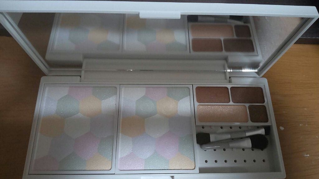 アイカラー4色タイプ/無印良品/アイシャドウパレットを使ったクチコミ(1枚目)