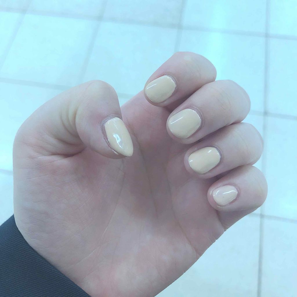 カモフラネイル petit /プロイデア/マニキュアを使ったクチコミ(2枚目)