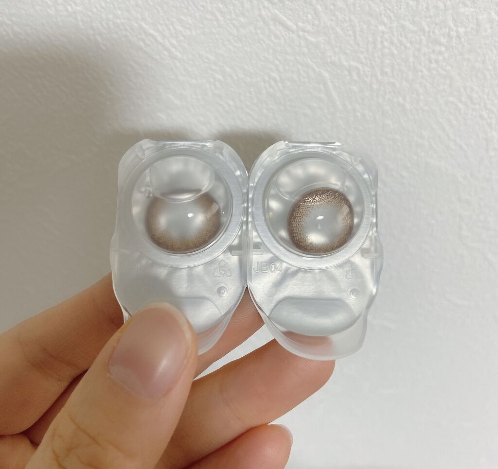 FLANMY 1day ドーナツブラウン/FLANMY/ワンデー（１DAY）カラコンを使ったクチコミ（2枚目）