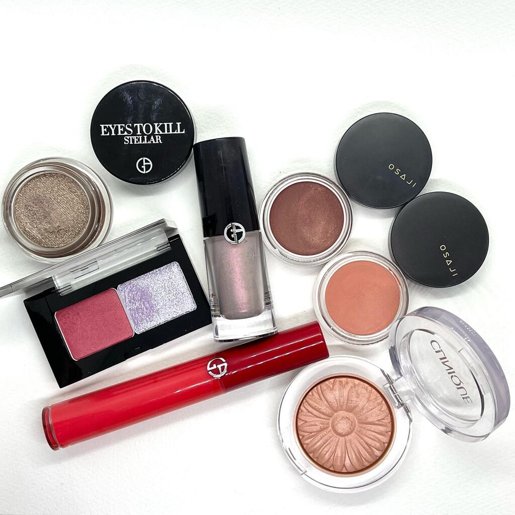 プレスド アイシャドー（レフィル） P ミディアムピンク 148/shu uemura/単色アイシャドウを使ったクチコミ（1枚目）