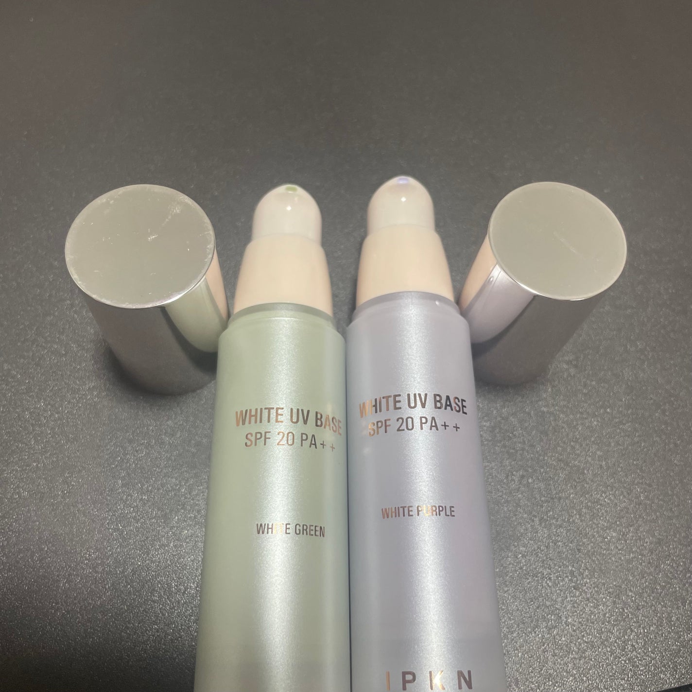 ホワイト ユーブイベース/IPKN/化粧下地を使ったクチコミ(2枚目)