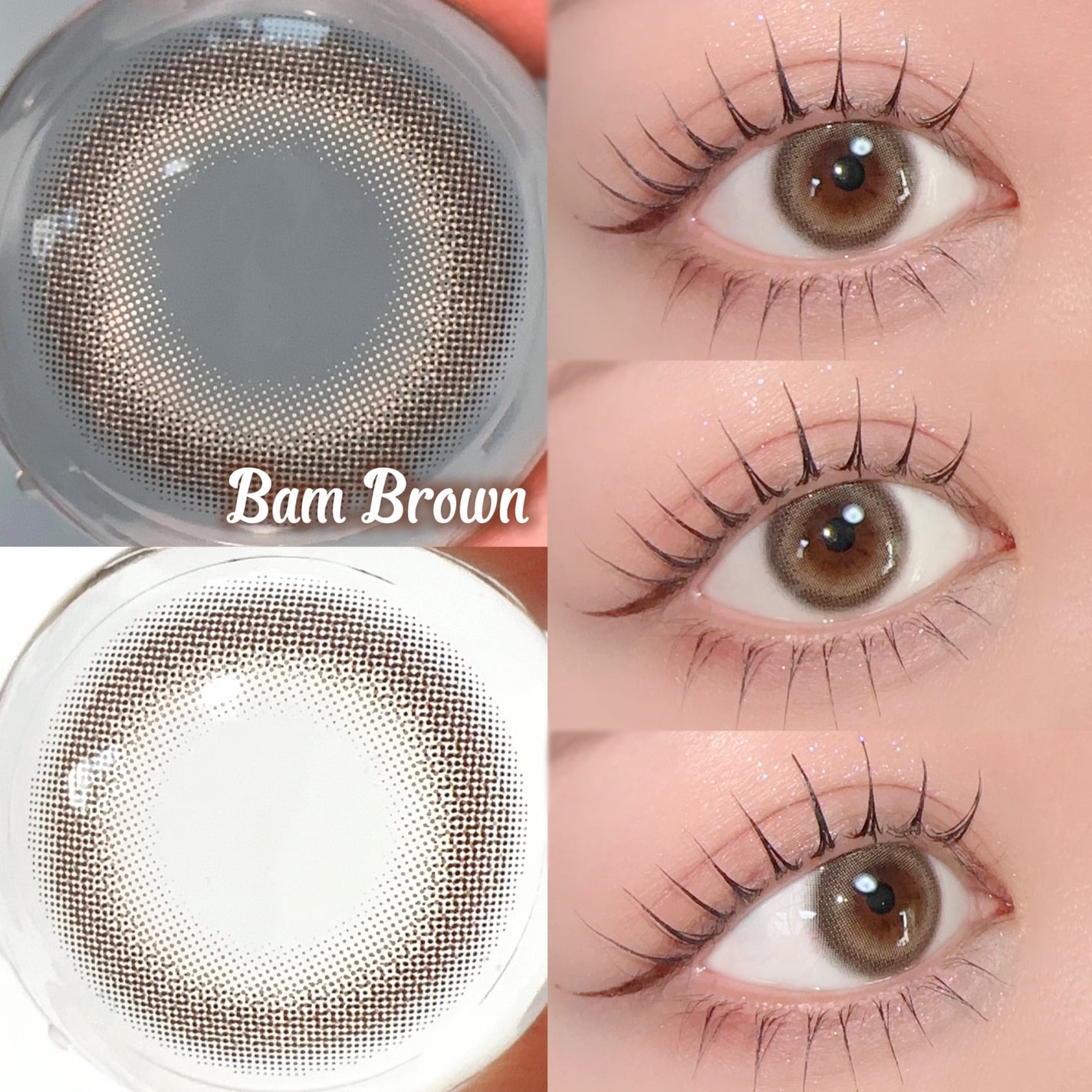 Dear Deer Kristen 1month/Hapa kristin/ワンデー(1DAY)カラコンを使ったクチコミ(2枚目)