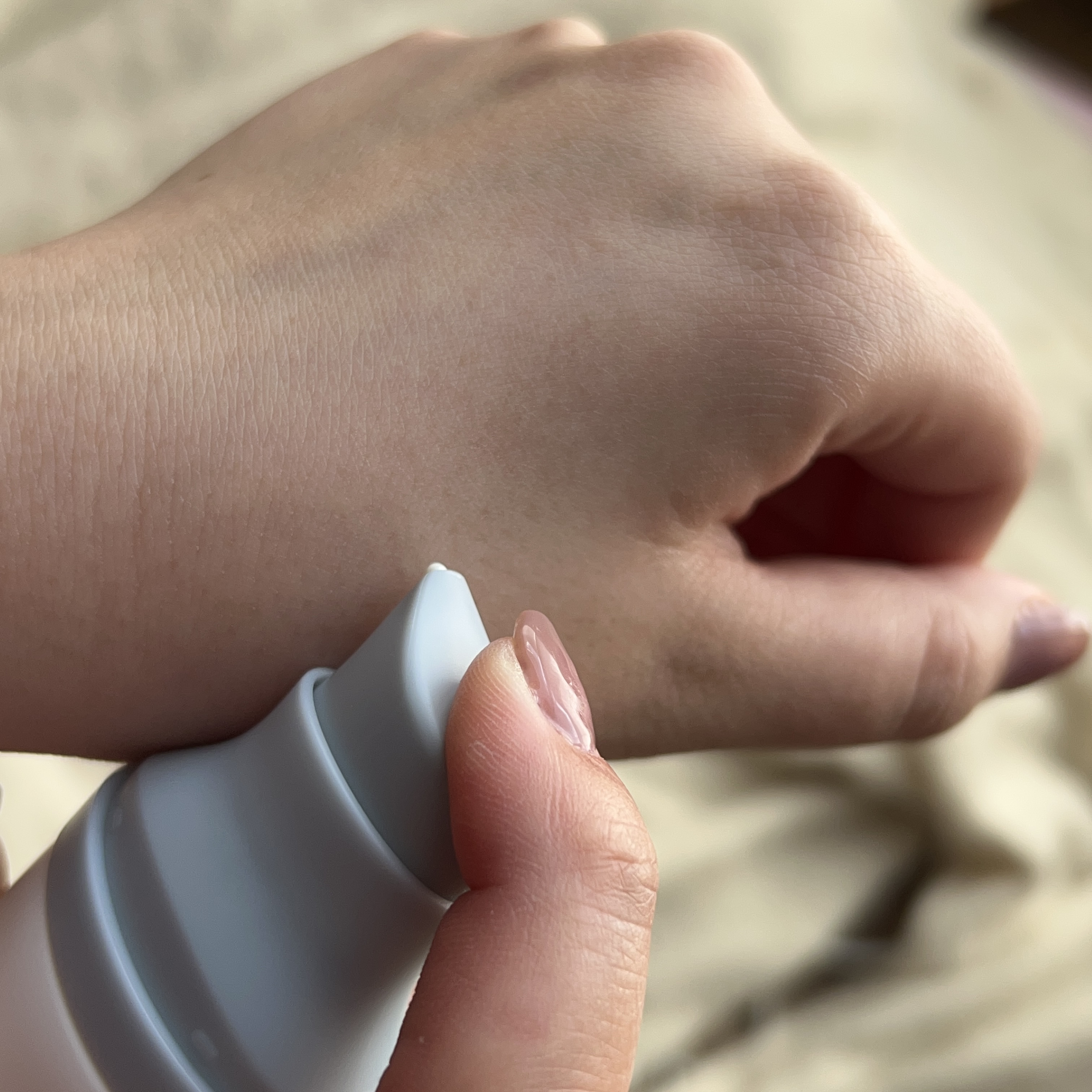 ヒアルーシカ ウォーターフィット サンセラム/SKIN1004/日焼け止めローションを使ったクチコミ（2枚目）