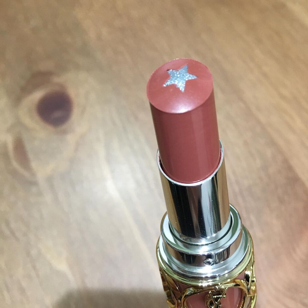 ルージュ ヴォリュプテ ロックシャイン N°1 ヌード ソロ/YVES SAINT LAURENT BEAUTE/口紅を使ったクチコミ（3枚目）
