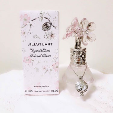 クリスタルブルーム  ビーラブドチャーム オードパルファン/JILL STUART/香水(レディース)を使ったクチコミ（1枚目）