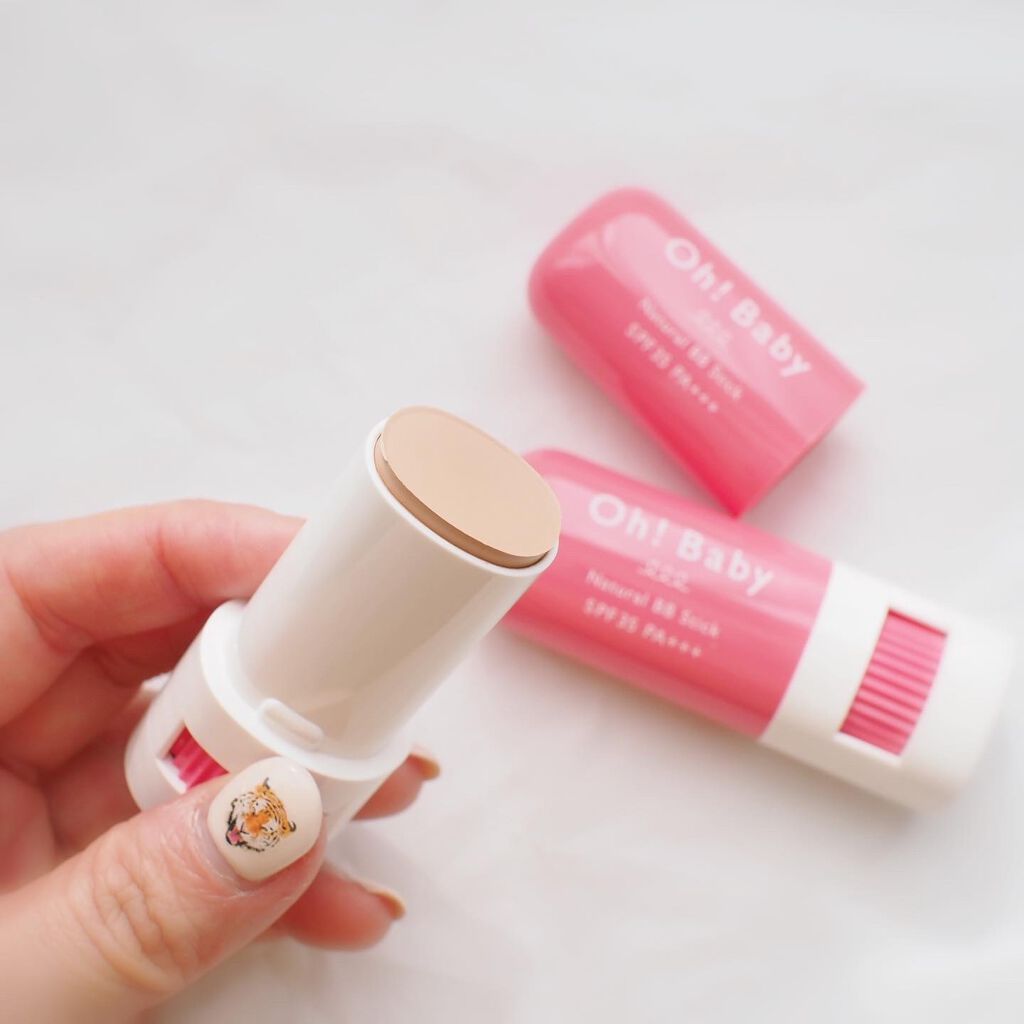 Oh!Baby ナチュラル BBスティック/ハウス オブ ローゼ/BBクリームを使ったクチコミ（3枚目）