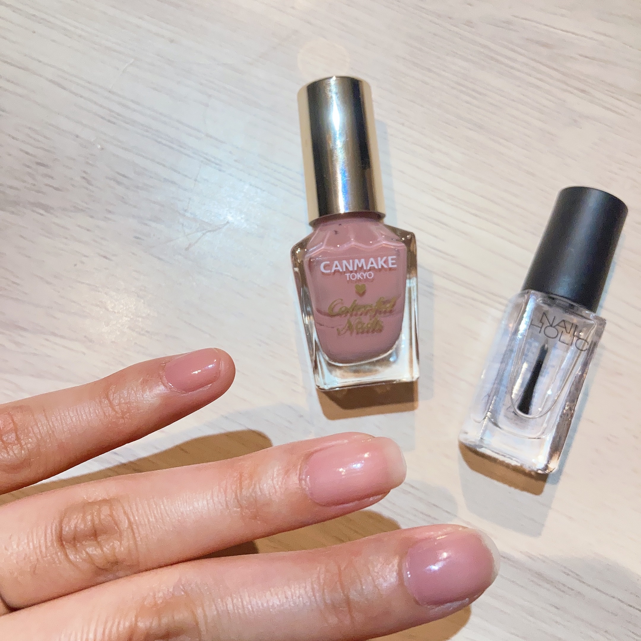 ネイルホリック Top coat/ネイルホリック/ネイルトップコートを使ったクチコミ（2枚目）