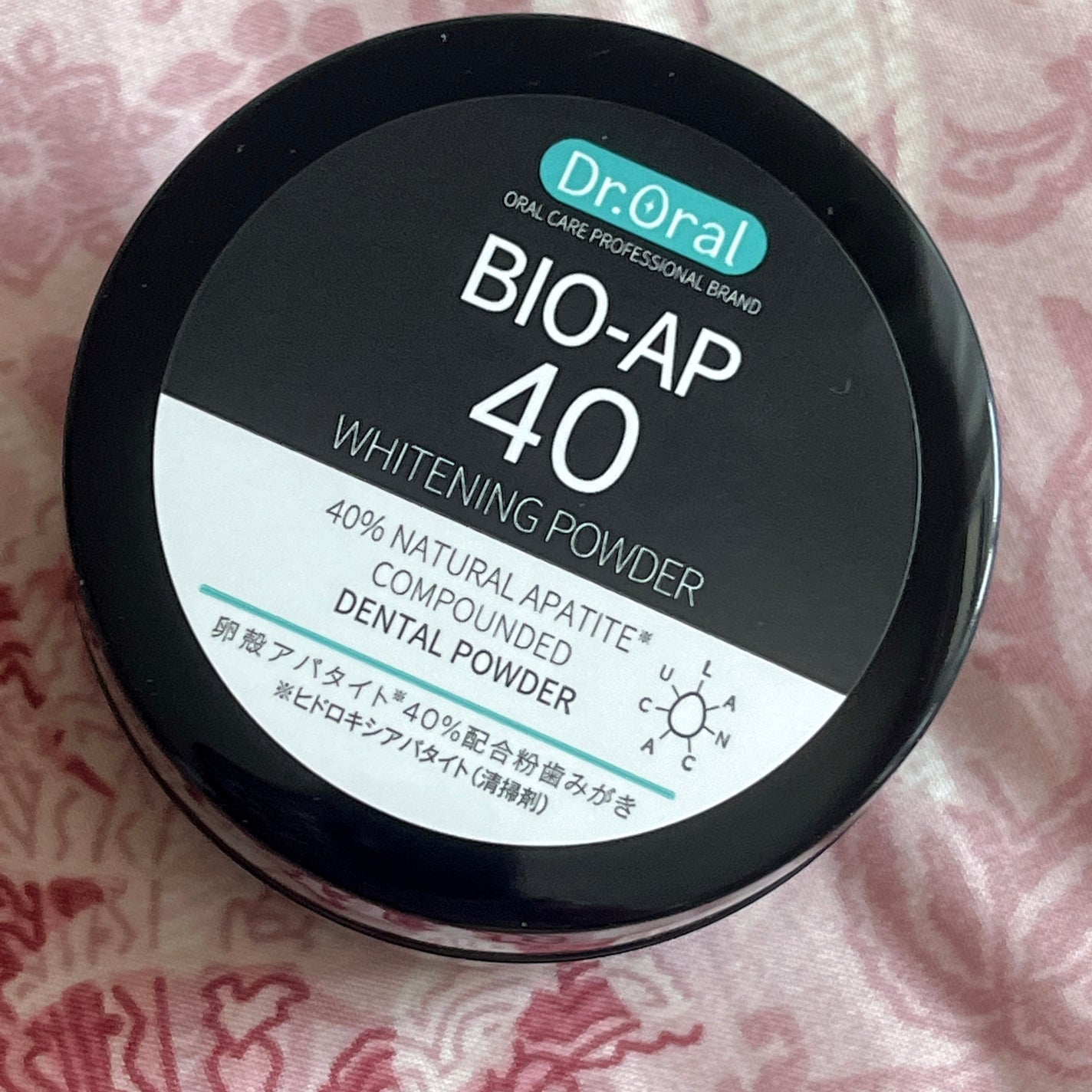 ホワイトニングパウダー ミント/Dr.Oral/歯磨き粉を使ったクチコミ(1枚目)