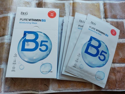 ドクタージー ピュア ビタミンB モイスチャライジングマスク/Dr.G/シートマスク・パックを使ったクチコミ(5枚目)