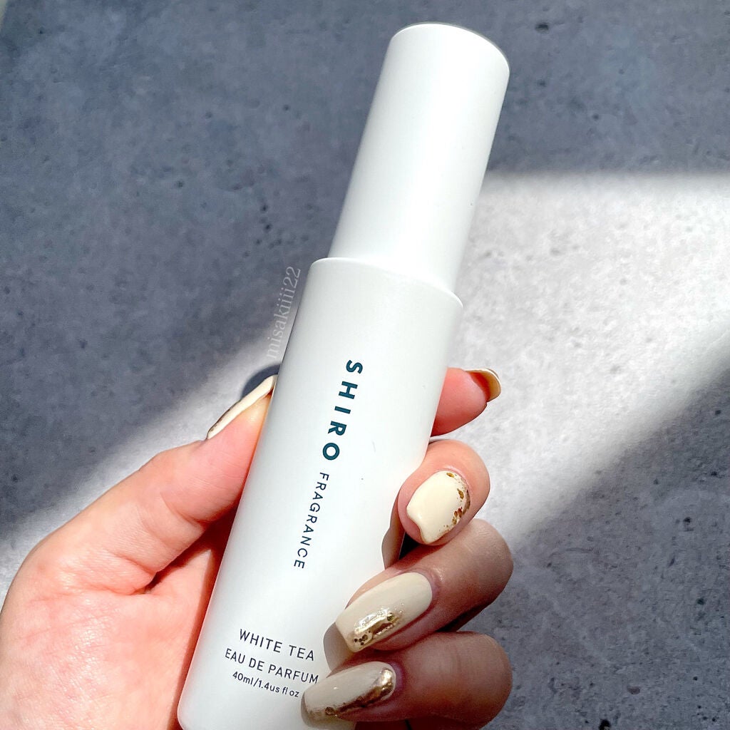 ホワイトティー オードパルファン/SHIRO/香水(レディース)を使ったクチコミ(2枚目)