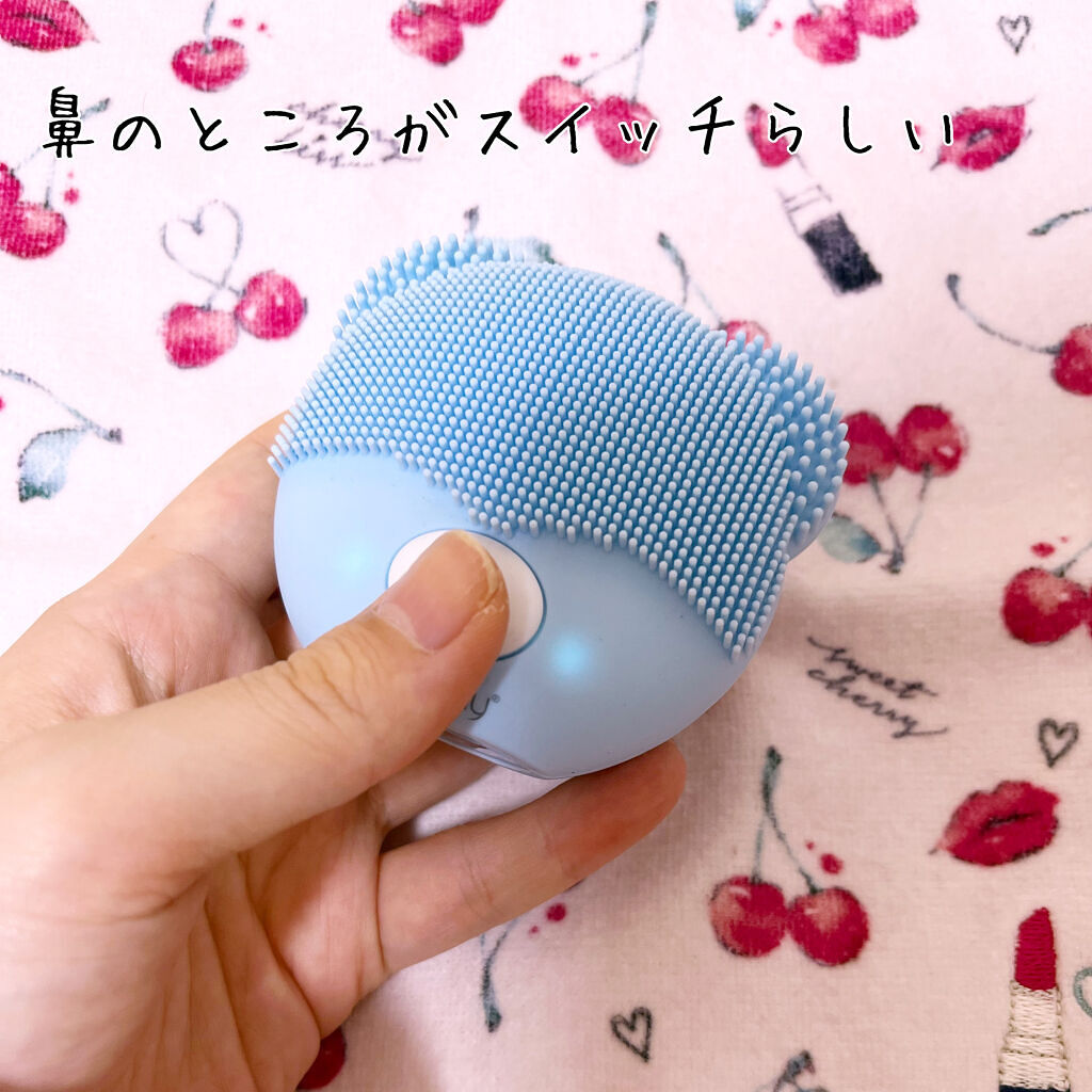 萌えクマ洗顔ブラシ/Sunmay/美顔器・マッサージを使ったクチコミ（2枚目）