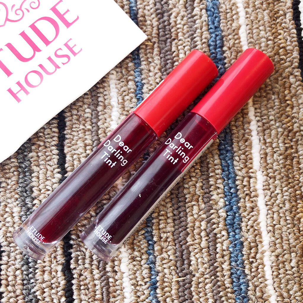ディアダーリン ウォータージェルティント/ETUDE/リップティントを使ったクチコミ（1枚目）