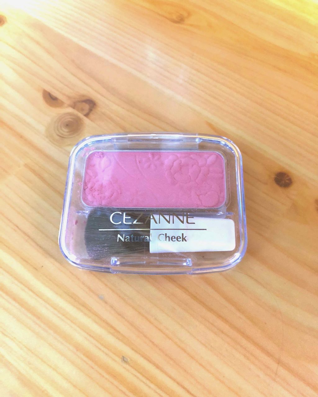ナチュラル チークN/CEZANNE/パウダーチークを使ったクチコミ(2枚目)