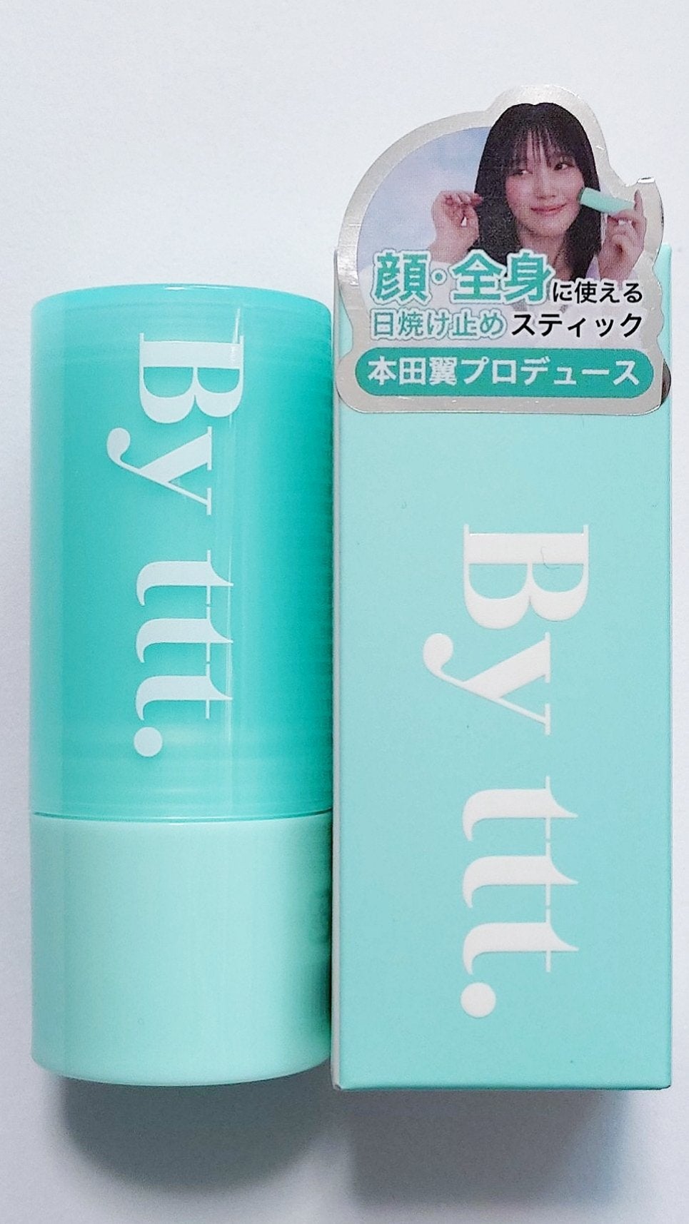 クリアサンスティック/By ttt./日焼け止めスティックを使ったクチコミ(1枚目)