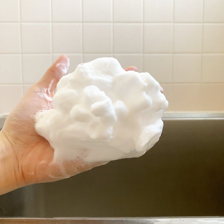 肌潤石鹸/米肌/洗顔石鹸を使ったクチコミ(6枚目)