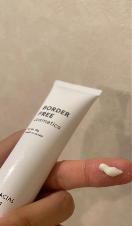 マルチフェイシャルクリーム/BORDER FREE cosmetics/フェイスクリームを使ったクチコミ(2枚目)