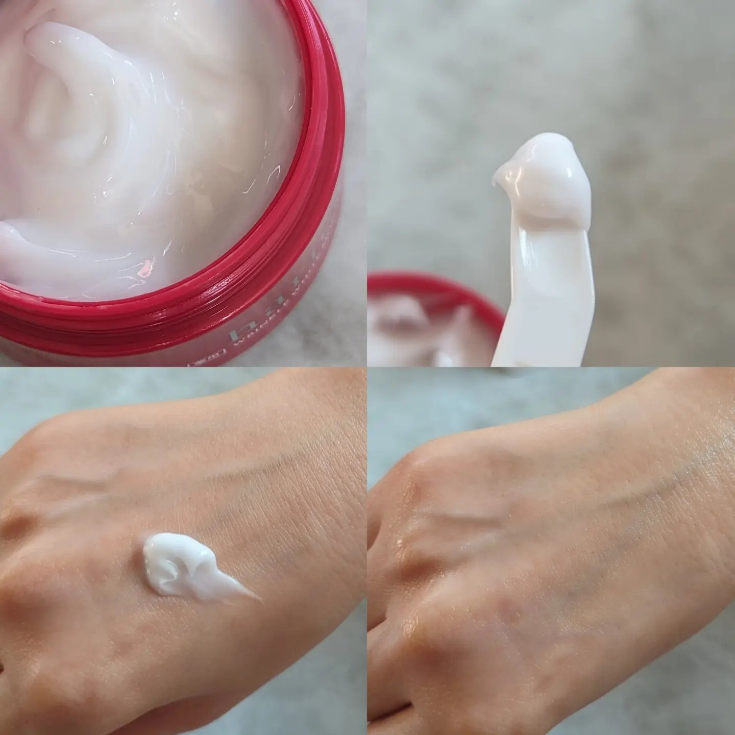 薬用リンクルホワイトモイスチャージェル/harica/オールインワン化粧品を使ったクチコミ（2枚目）