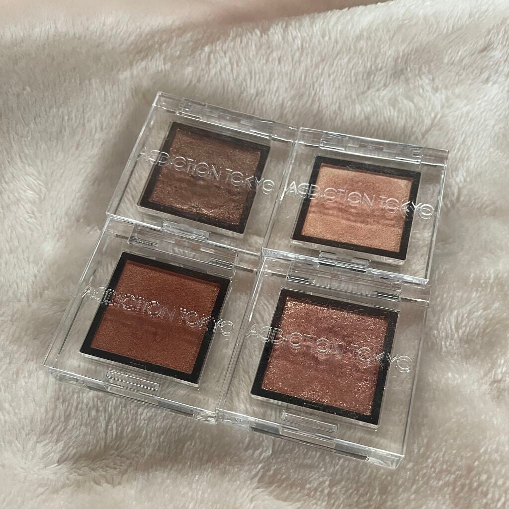 アディクション ザ アイシャドウ スパークル/ADDICTION/単色アイシャドウを使ったクチコミ(1枚目)