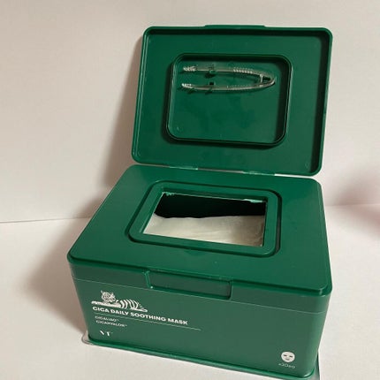 CICA デイリースージングマスク/VT/シートマスク・パックを使ったクチコミ(2枚目)