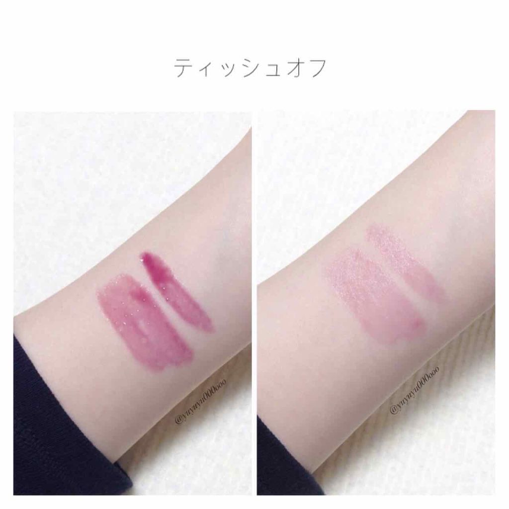 リップティントシロップ/キャンメイク/リップティントを使ったクチコミ（2枚目）