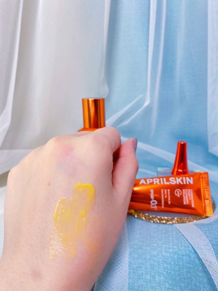 リアルカロテンブレミッシュクリアセラム/APRILSKIN/美容液を使ったクチコミ(7枚目)