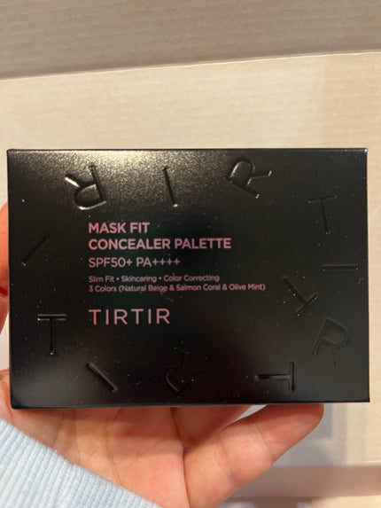 マスクフィット コンシーラーパレット/TIRTIR(ティルティル)/パレットコンシーラーを使ったクチコミ(1枚目)