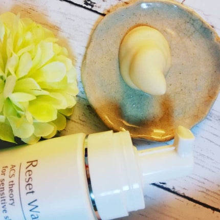 リセット ウォッシュ/ACSEINE/泡洗顔を使ったクチコミ(4枚目)