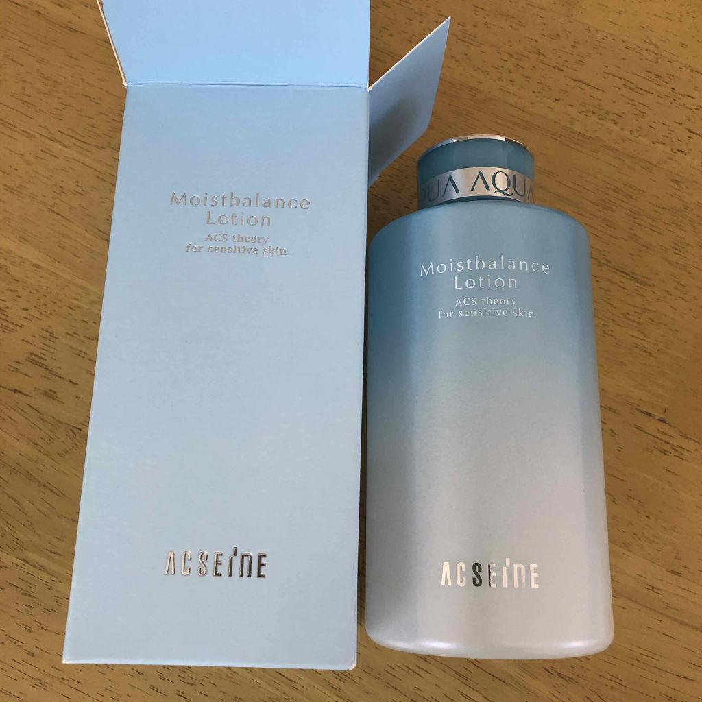 モイストバランス ローション/ACSEINE/化粧水を使ったクチコミ(1枚目)