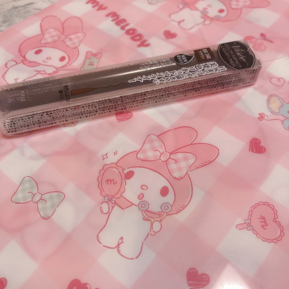 カラーインパクト リキッドライナー/Visée/リキッドアイライナーを使ったクチコミ(1枚目)