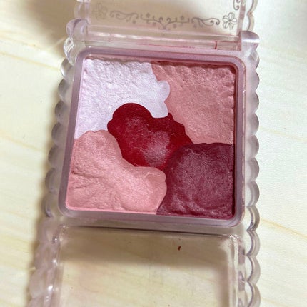 グロウフルールチークス/キャンメイク/パウダーチークを使ったクチコミ(2枚目)