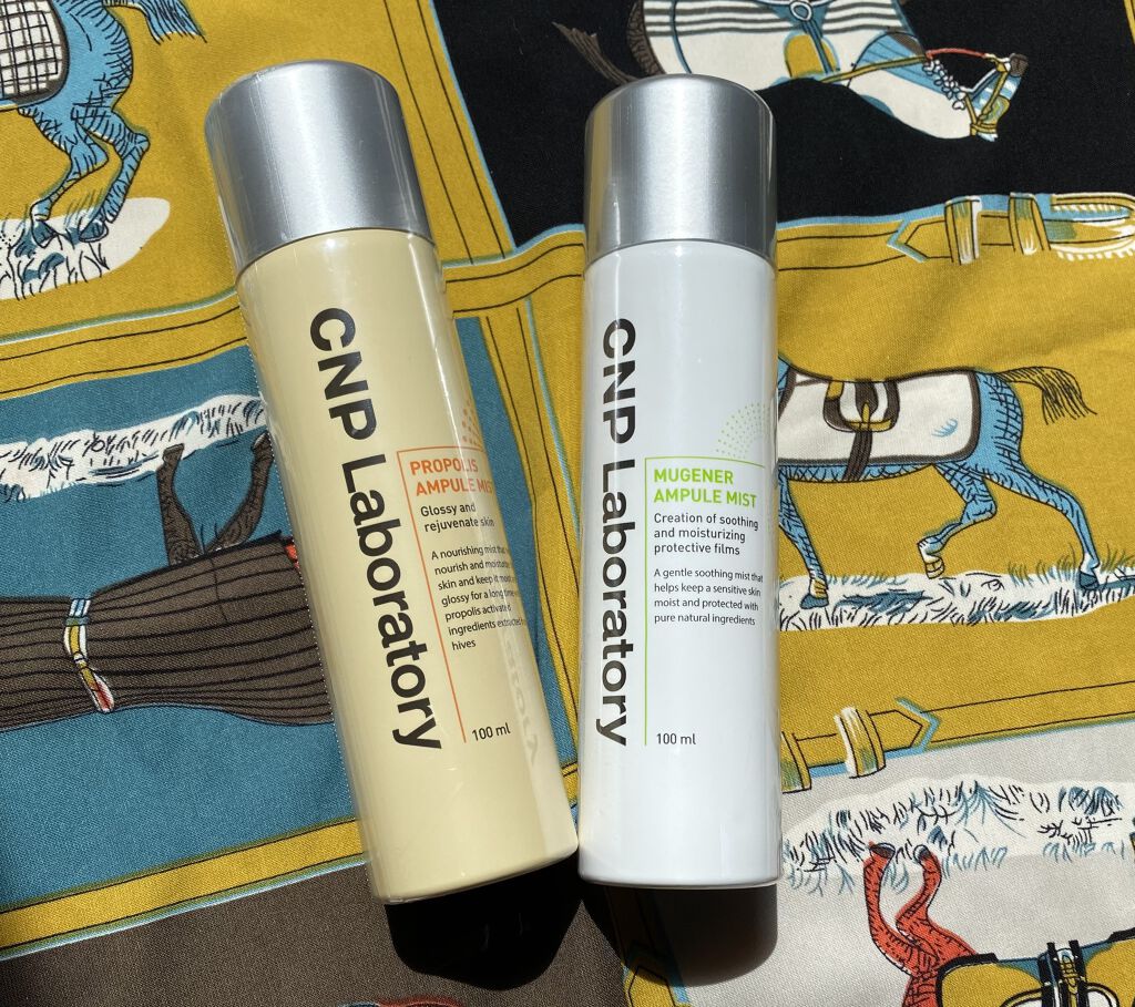 ミュージェナーカーミングアンプルミスト/CNP Laboratory/ミスト状化粧水を使ったクチコミ（1枚目）