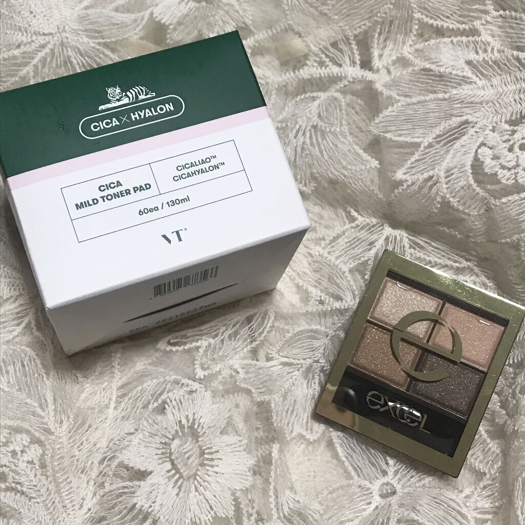 スキニーリッチシャドウ/excel/アイシャドウパレットを使ったクチコミ（1枚目）