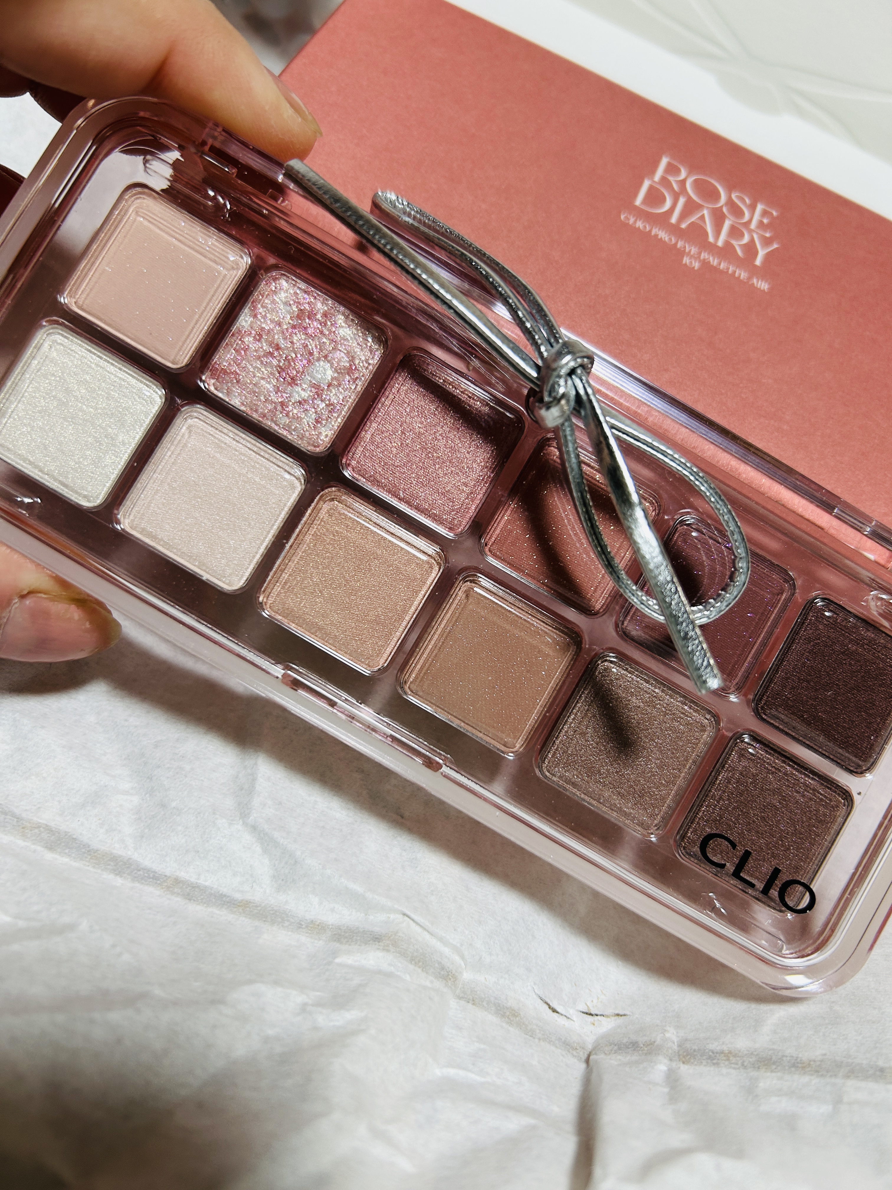 プロ アイ パレット エアー/CLIO/アイシャドウパレットを使ったクチコミ（1枚目）