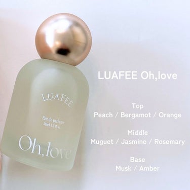 オーラヴパフューム/LUAFEE/香水(レディース)を使ったクチコミ（2枚目）
