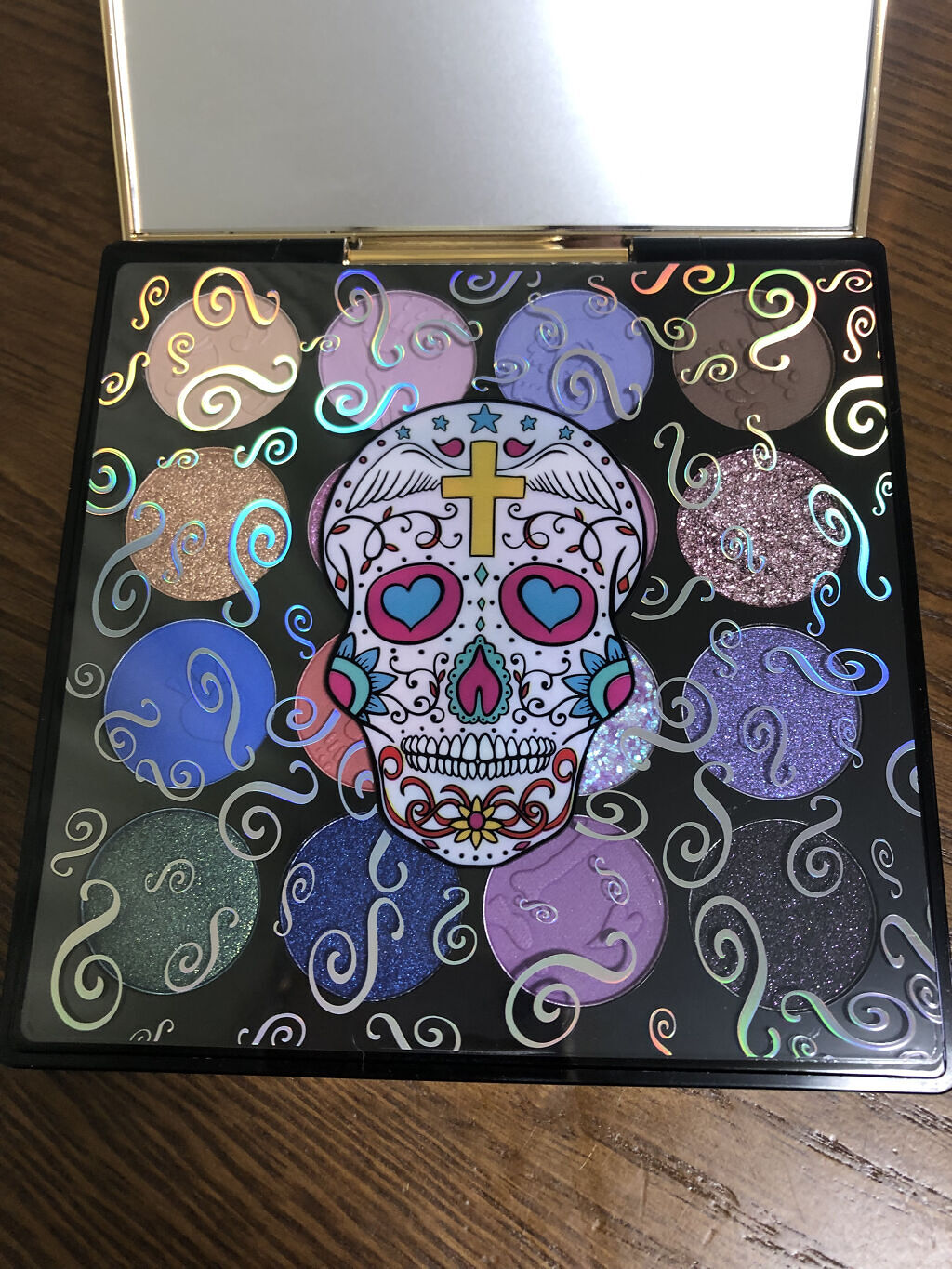 クォーツ 9色アイシャドウパレット(ドリームランドアイシャドウ)/ZEESEA/アイシャドウパレットを使ったクチコミ（3枚目）