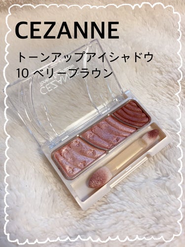 トーンアップアイシャドウ/CEZANNE/アイシャドウパレットを使ったクチコミ（1枚目）